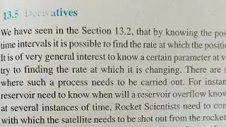 Derivatives Class11