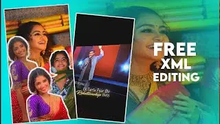 Tera Deedar Hua - Anupama | Alightmotion Preset | Ae Inspired | Free Xml / Alight Link 🥰 |