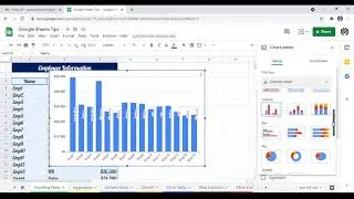 Google Sheet Lesson 2