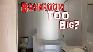 These New Double Wide Mobile Homes Have HUGE Rooms!