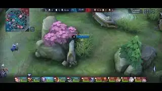 hero luo yi sang ratu dewa kipas maniac moba legends