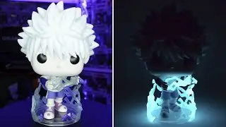 KILLUA ZOLDYCK 1369 GLOW | UNBOXING FUNKO POP HUNTER X HUNTER