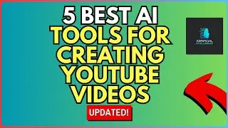Top 5 Free AI Tools for Creating YouTube Videos