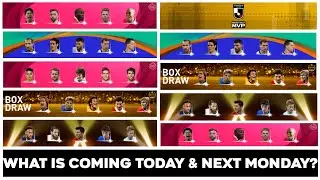 What is coming Today & Next Monday? II Legends Box Draw is back ♥️😍 II PES UNIQUE II PES 2021