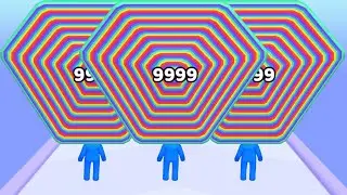 Layer Man 3D -  MAX LEVEL Gameplay! NE W GAME! #20