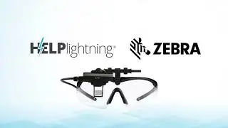 Virtual Expertise with Zebra smart glasses and Help Lightning