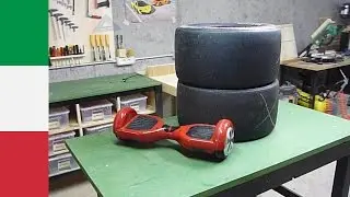 Making a Hoverboard with Formula Tires