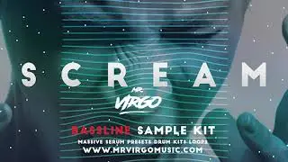 SCREAM BASSLINE 4X4 SAMPLES PACK