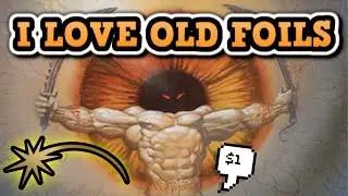 I CAN'T STOP BUYING OLD FOILS + Vintage Pickups - MTG Pickups (December 2025)