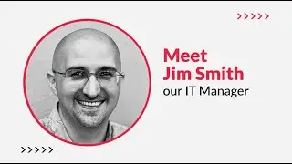 Meet Jim Smith: Ultrex IT Manager