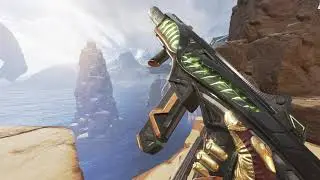 R99 - Revolutionary Reactive Skin - Apex Legends Season 7 Level 110 Battle Pass Preview