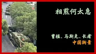 【相煎何太急】曹植 | 马斯克 | 长者 | 中国街景
