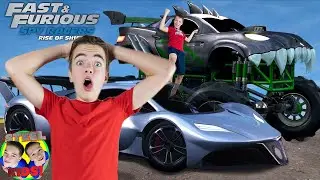 Who Is The Fastest? Fast & Furious Spy Racers Battle! | Rise of SH1FT3R!