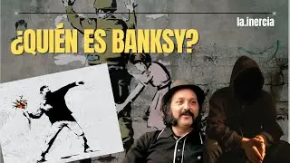¿Quién es Banksy? | Explicación Street Art de Banksy