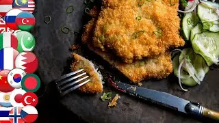 Viennese schnitzel in different languages