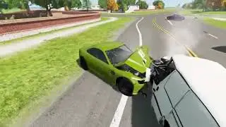 Real High Speed ​​Accidents # 28 - BeamNG Drive | Y&M