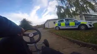 Shellshocks gopro footage on berg go kart