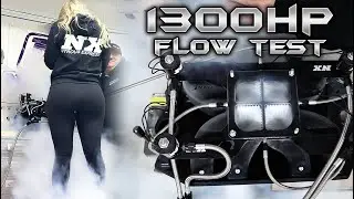 1300HP NITROUS PLATE! Lets Flow Some Nitrous!