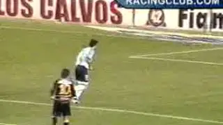 Apertura 2003 / Racing 1 - Olimpo 2 / Gol de Diego Milito