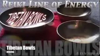 Reiki Music (Line of Energy):Tibetan Bowls by Adysha
