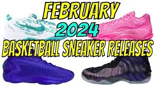 Don't Miss Out! Best Basketball Sneaker Releases In February