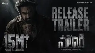 Salaar Release Trailer - Telugu | Prabhas | Prashanth Neel | Prithviraj | Shruthi | Hombale Films💥