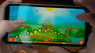 Играю в игру Cover orange. Пройденные уровни ( 4 глава 7-15).