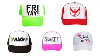 Gorras para Sublimación
