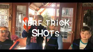 Nerf Trick Shots
