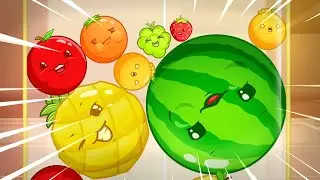 🍉 Я СОБРАЛ АРБУЗ УРА УРА! Watermelon Game
