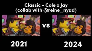 {Collab with @reinenyad} Classic - Cole x Jay - Comparison 2021 vs 2024