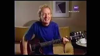 Angus Young Interview About Guitars
