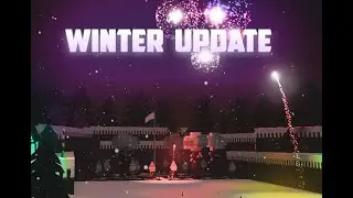 WINTER UPDATE for BABFT | Build a Boat for Treasure ROBLOX
