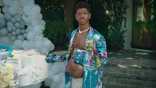 lil nasx_spent hours setting up for my baby shower and no one showed up :( #shorts