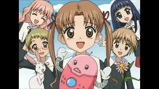 Gakuen Alice (Alice Academy) Opening Creditless (4K AI Upscaled & Enhanced)