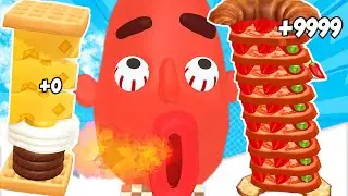 🥪 Best Funny Mobile Games - Sandwich Runner Gameplay Walkthrough SPIN CHALLENGE 😂🤣😅😁