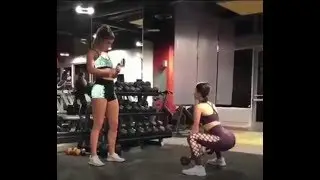 EPIC FAIL GIRL IN SPORTS HALL