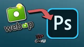 How to import WebP images into Photoshop