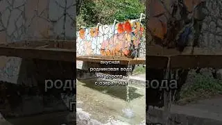 Вот Вам водица напится