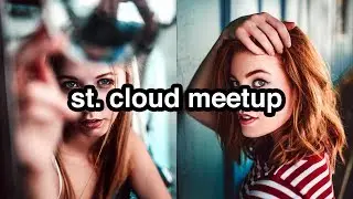 Taking Portraits at the St. Cloud Photo Meetup