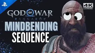 Mind melting Sequence - Norn's Illusion || God of War Ragnarok Cutscenes