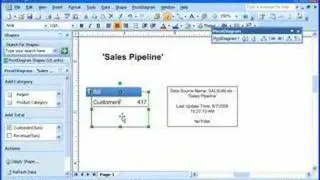 Visio 2007 Demo: PivotDiagrams