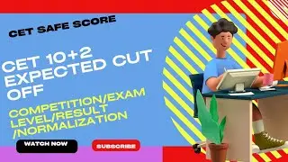 rajasthan cet 10+2 cut off 2023 // cet exam 2023 // cet cut off // #cet #cetresults