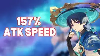 WANDERER BUT HE HAS 157% ATK SPEED!