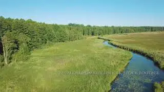 Wild Poland 4K / Nature Aerials 1 hour