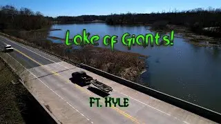 Lake of Giants! ft. Kyle