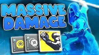 INSANE MELEE DPS! AMAZING Arc Hunter Build | Liars Handshake | Destiny 2 Season of the Splicer