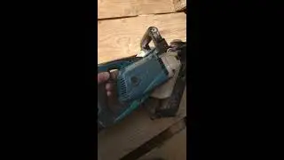 Плавный пуск на гипоидную циркулярную пилу MAKITA 5477
