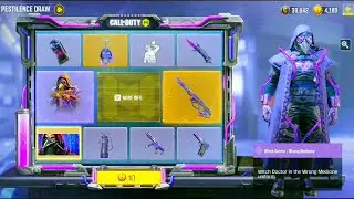 PESTILENCE DRAW | WITCH DOCTOR 🏴‍☠️ WRONG MEDICINE & SKS PARTICLE SPLITTER | MEPHISTO | CODM