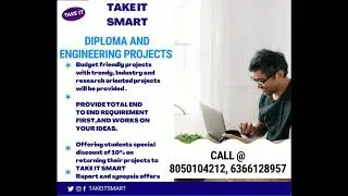 Diploma and engineering final year projects